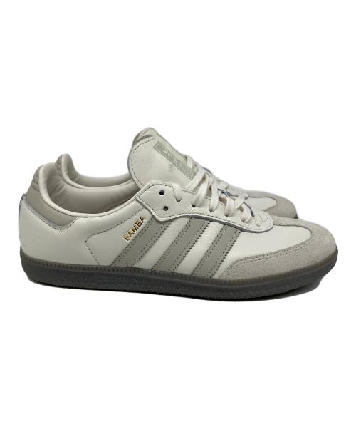 adidas（アディダス）adidas (アディダス) green label relaxing Japan Exclusive ローカットスニーカー ホワイト×グレー サイズ:SIZE 25.5の古着・服飾アイテム