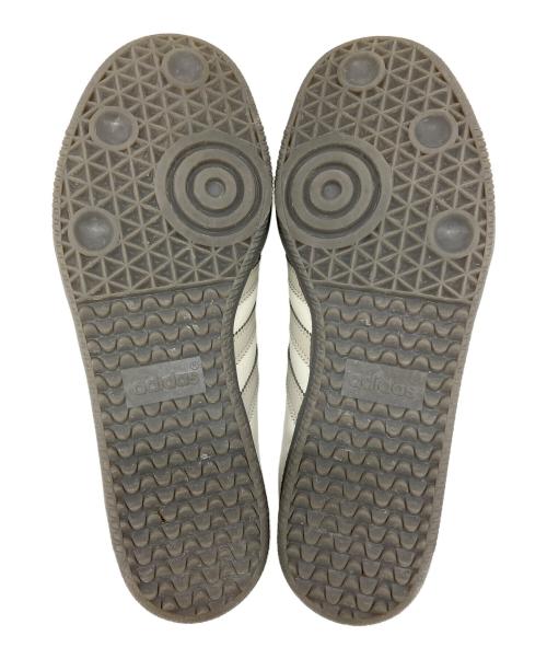 adidas（アディダス）adidas (アディダス) green label relaxing Japan Exclusive ローカットスニーカー ホワイト×グレー サイズ:SIZE 25.5の古着・服飾アイテム