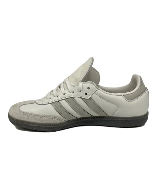 adidas（アディダス）adidas (アディダス) green label relaxing Japan Exclusive ローカットスニーカー ホワイト×グレー サイズ:SIZE 25.5の古着・服飾アイテム