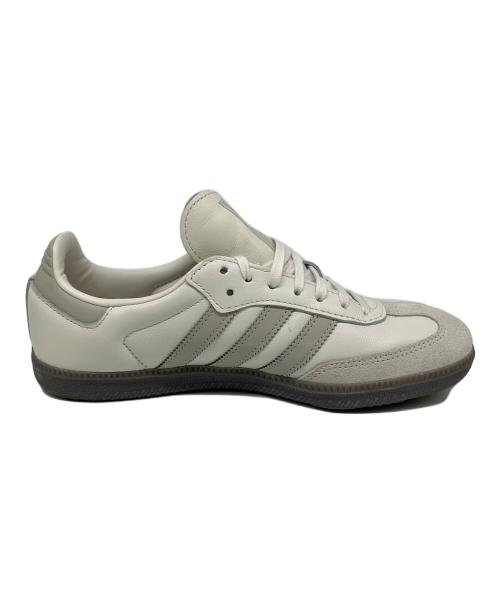 adidas（アディダス）adidas (アディダス) green label relaxing Japan Exclusive ローカットスニーカー ホワイト×グレー サイズ:SIZE 25.5の古着・服飾アイテム