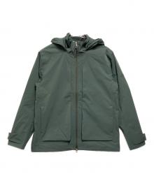 AIGLE（エーグル）の古着「ナイロンジャケット」｜オリーブ