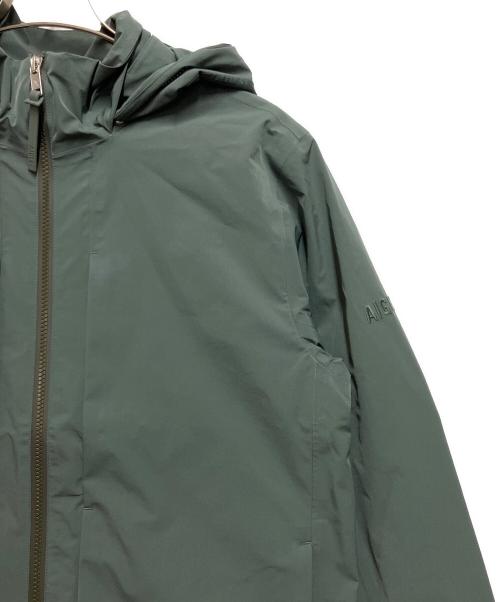 AIGLE（エーグル）AIGLE (エーグル) ナイロンジャケット オリーブ サイズ:SIZE Mの古着・服飾アイテム