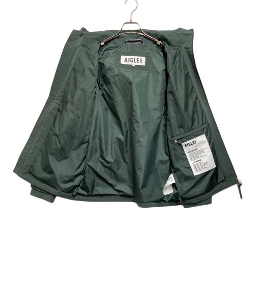 AIGLE（エーグル）AIGLE (エーグル) ナイロンジャケット オリーブ サイズ:SIZE Mの古着・服飾アイテム