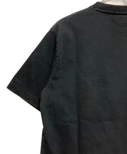 LACOSTE（ラコステ）LACOSTE (ラコステ) 半袖カットソー ブラック サイズ:SIZE Lの古着・服飾アイテム