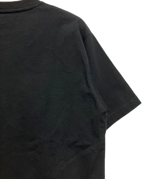 LACOSTE（ラコステ）LACOSTE (ラコステ) 半袖カットソー ブラック サイズ:SIZE Lの古着・服飾アイテム