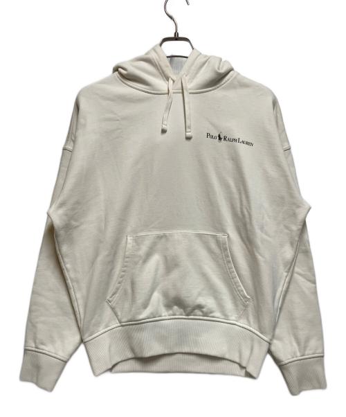 POLO RALPH LAUREN（ポロ・ラルフローレン）POLO RALPH LAUREN (ポロ・ラルフローレン) パーカー ホワイト サイズ:SIZE Sの古着・服飾アイテム