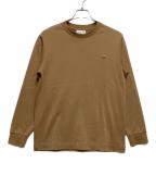 LACOSTEラコステ）の古着「長袖カットソー」｜ベージュ