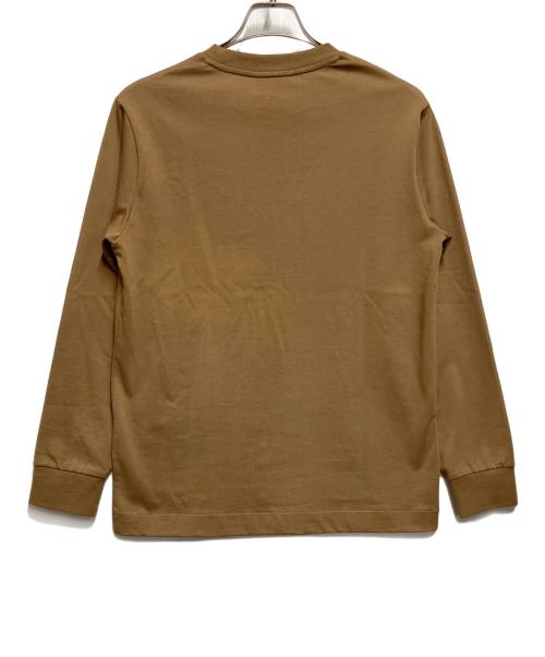 LACOSTE（ラコステ）LACOSTE (ラコステ) 長袖カットソー ベージュ サイズ:SIZE 3の古着・服飾アイテム