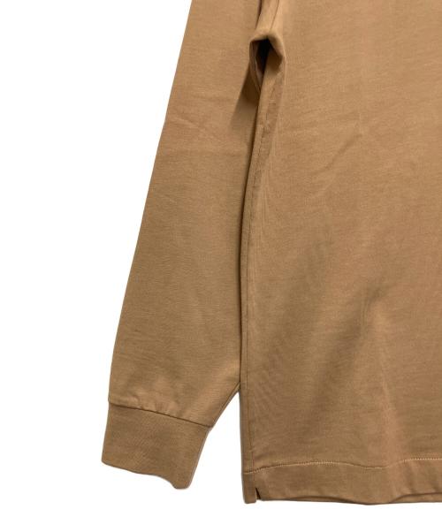 LACOSTE（ラコステ）LACOSTE (ラコステ) 長袖カットソー ベージュ サイズ:SIZE 3の古着・服飾アイテム