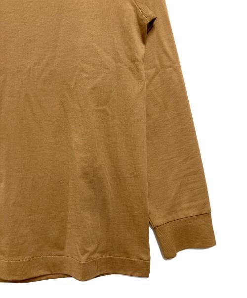 LACOSTE（ラコステ）LACOSTE (ラコステ) 長袖カットソー ベージュ サイズ:SIZE 3の古着・服飾アイテム