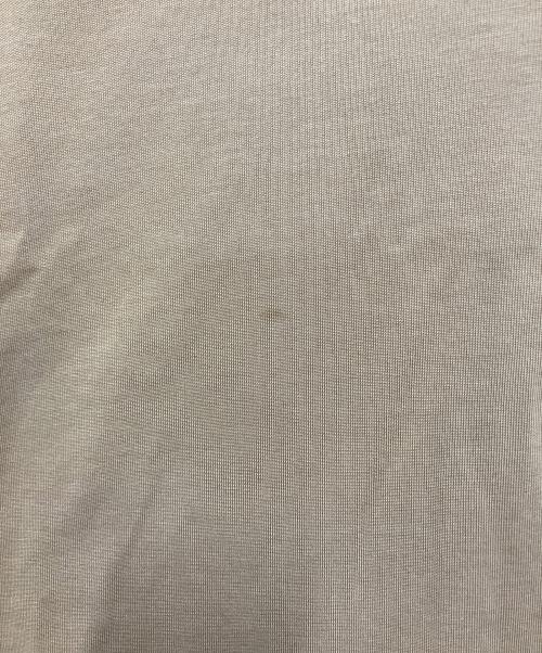LACOSTE（ラコステ）LACOSTE (ラコステ) 長袖カットソー ベージュ サイズ:SIZE 3の古着・服飾アイテム