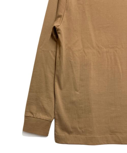 LACOSTE（ラコステ）LACOSTE (ラコステ) 長袖カットソー ベージュ サイズ:SIZE 3の古着・服飾アイテム