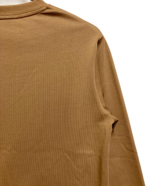 LACOSTE（ラコステ）LACOSTE (ラコステ) 長袖カットソー ベージュ サイズ:SIZE 3の古着・服飾アイテム