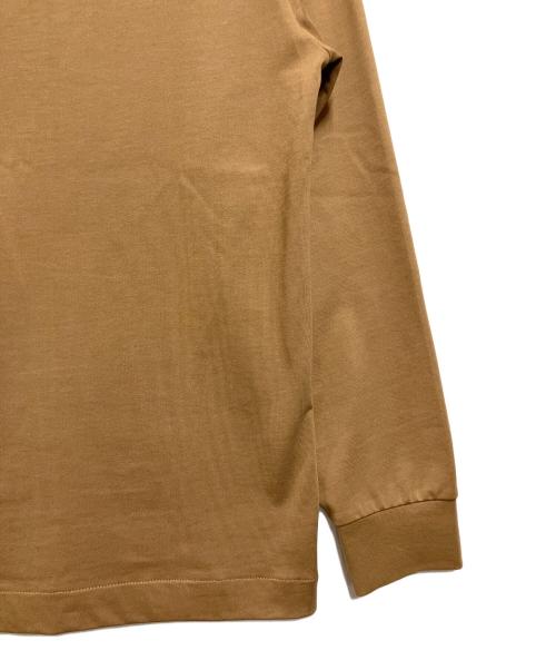 LACOSTE（ラコステ）LACOSTE (ラコステ) 長袖カットソー ベージュ サイズ:SIZE 3の古着・服飾アイテム