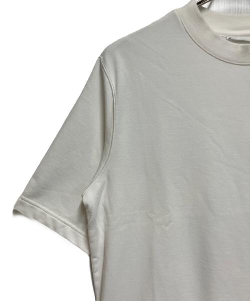 LACOSTE（ラコステ）LACOSTE (ラコステ) 半袖スウェット ホワイト サイズ:SIZE 3の古着・服飾アイテム