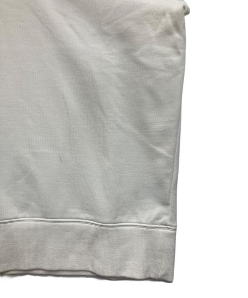 LACOSTE（ラコステ）LACOSTE (ラコステ) 半袖スウェット ホワイト サイズ:SIZE 3の古着・服飾アイテム