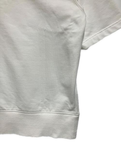 LACOSTE（ラコステ）LACOSTE (ラコステ) 半袖スウェット ホワイト サイズ:SIZE 3の古着・服飾アイテム