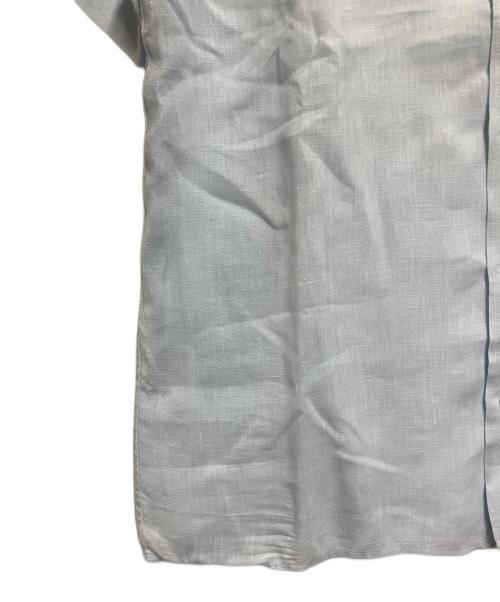 LACOSTE（ラコステ）LACOSTE (ラコステ) 半袖シャツ スカイブルー サイズ:SIZE 39の古着・服飾アイテム