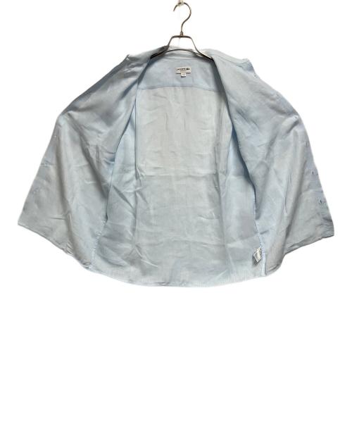 LACOSTE（ラコステ）LACOSTE (ラコステ) 半袖シャツ スカイブルー サイズ:SIZE 39の古着・服飾アイテム