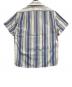 POLO RALPH LAUREN (ポロ・ラルフローレン) 半袖シャツ スカイブルー×ホワイト サイズ:SIZE S：4000円