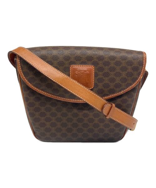 CELINE（セリーヌ）CELINE (セリーヌ) ショルダーバッグ ブラウンの古着・服飾アイテム
