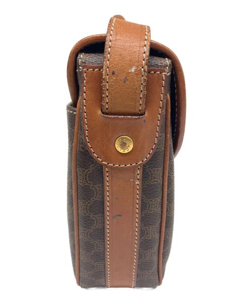 CELINE（セリーヌ）CELINE (セリーヌ) ショルダーバッグ ブラウンの古着・服飾アイテム