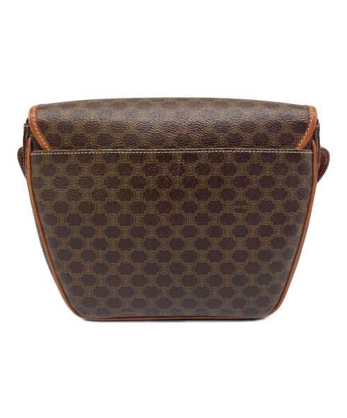 CELINE（セリーヌ）CELINE (セリーヌ) ショルダーバッグ ブラウンの古着・服飾アイテム