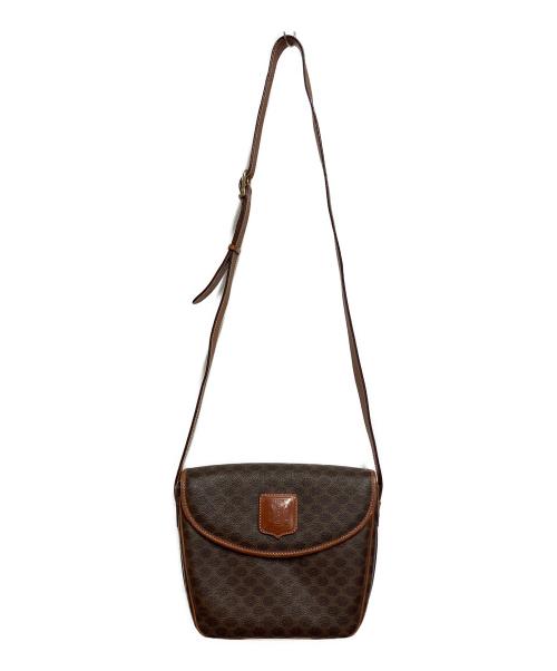 CELINE（セリーヌ）CELINE (セリーヌ) ショルダーバッグ ブラウンの古着・服飾アイテム