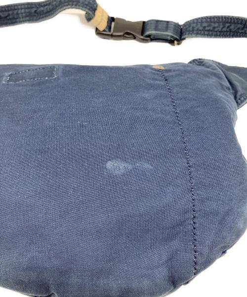 PORTER（ポーター）PORTER (ポーター) ウエストバッグ ネイビーの古着・服飾アイテム