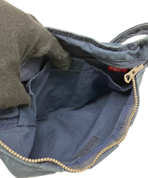 PORTER（ポーター）PORTER (ポーター) ウエストバッグ ネイビーの古着・服飾アイテム