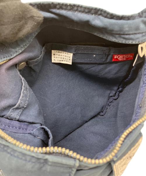 PORTER（ポーター）PORTER (ポーター) ウエストバッグ ネイビーの古着・服飾アイテム