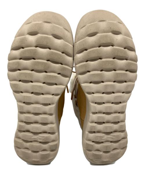 SKECHERS（スケッチャーズ）SKECHERS (スケッチャーズ) ショートブーツ ブラウン×ホワイト サイズ:SIZE 24.5の古着・服飾アイテム
