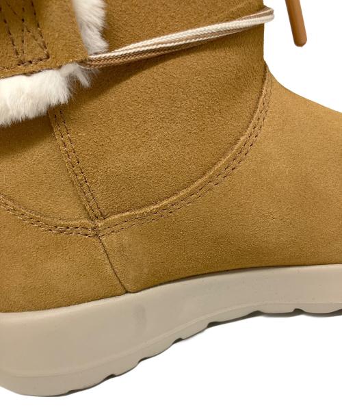 SKECHERS（スケッチャーズ）SKECHERS (スケッチャーズ) ショートブーツ ブラウン×ホワイト サイズ:SIZE 24.5の古着・服飾アイテム