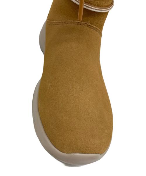 SKECHERS（スケッチャーズ）SKECHERS (スケッチャーズ) ショートブーツ ブラウン×ホワイト サイズ:SIZE 24.5の古着・服飾アイテム
