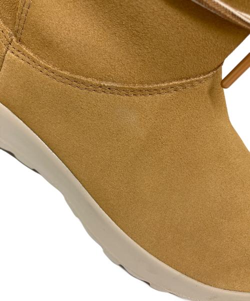 SKECHERS（スケッチャーズ）SKECHERS (スケッチャーズ) ショートブーツ ブラウン×ホワイト サイズ:SIZE 24.5の古着・服飾アイテム