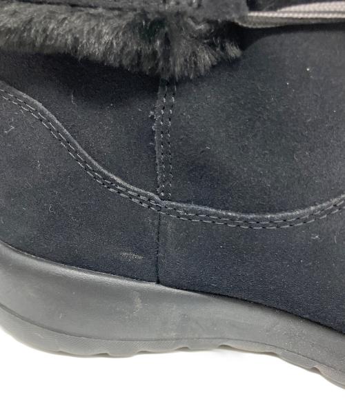 SKECHERS（スケッチャーズ）SKECHERS (スケッチャーズ) ショートブーツ ブラック サイズ:SIZE 24.5の古着・服飾アイテム