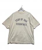 FOG ESSENTIALSフィアオブゴッド エッセンシャル）の古着「半袖カットソー」｜アイボリー
