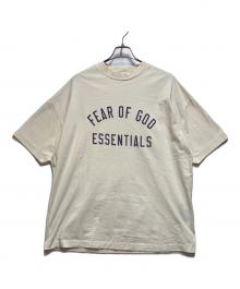 FOG ESSENTIALS（フィアオブゴッド エッセンシャル）の古着「半袖カットソー」｜アイボリー