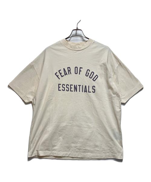 FOG ESSENTIALS（フィアオブゴッド エッセンシャル）FOG ESSENTIALS (フィアオブゴッド エッセンシャル) 半袖カットソー アイボリー サイズ:SIZE Sの古着・服飾アイテム