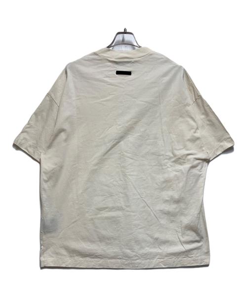 FOG ESSENTIALS（フィアオブゴッド エッセンシャル）FOG ESSENTIALS (フィアオブゴッド エッセンシャル) 半袖カットソー アイボリー サイズ:SIZE Sの古着・服飾アイテム