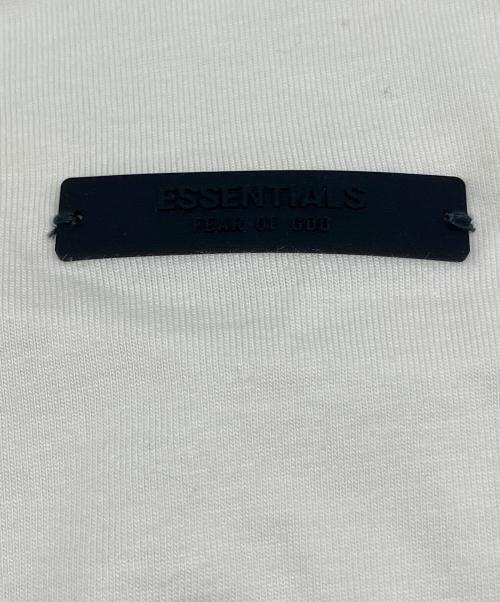 FOG ESSENTIALS（フィアオブゴッド エッセンシャル）FOG ESSENTIALS (フィアオブゴッド エッセンシャル) 半袖カットソー アイボリー サイズ:SIZE Sの古着・服飾アイテム