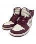 NIKE（ナイキ）の古着「Air Jordan 1 High OG」｜ホワイト×パープル