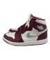 NIKE (ナイキ) Air Jordan 1 High OG ホワイト×パープル サイズ:SIZE 25.5cm：6000円