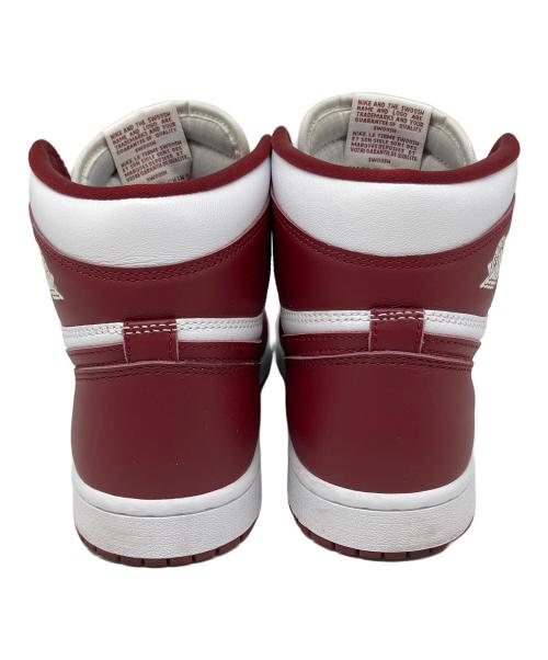 NIKE（ナイキ）NIKE (ナイキ) ハイカットスニーカー ホワイト×レッド サイズ:SIZE 26cmの古着・服飾アイテム