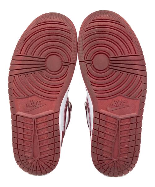 NIKE（ナイキ）NIKE (ナイキ) ハイカットスニーカー ホワイト×レッド サイズ:SIZE 26cmの古着・服飾アイテム