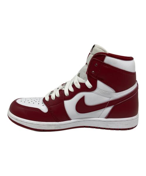 NIKE（ナイキ）NIKE (ナイキ) ハイカットスニーカー ホワイト×レッド サイズ:SIZE 26cmの古着・服飾アイテム