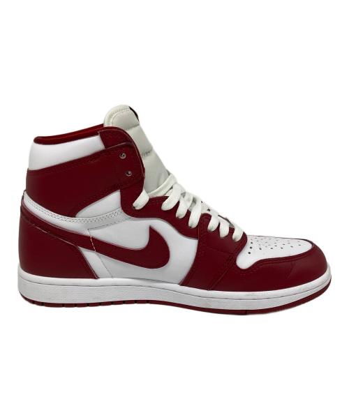 NIKE（ナイキ）NIKE (ナイキ) ハイカットスニーカー ホワイト×レッド サイズ:SIZE 26cmの古着・服飾アイテム