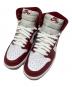 NIKE（ナイキ）の古着「ハイカットスニーカー」｜ホワイト×レッド