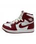 NIKE (ナイキ) ハイカットスニーカー ホワイト×レッド サイズ:SIZE 26cm：8000円