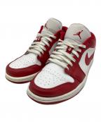 NIKEナイキ）の古着「Air Jordan 1 Low」｜ホワイト×レッド